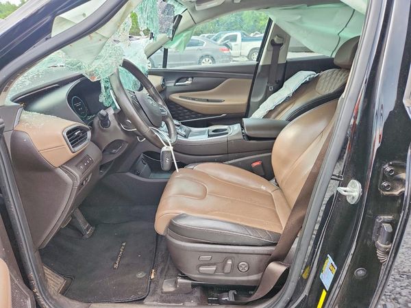 2021 HYUNDAI SANTA FE Limited — DENT