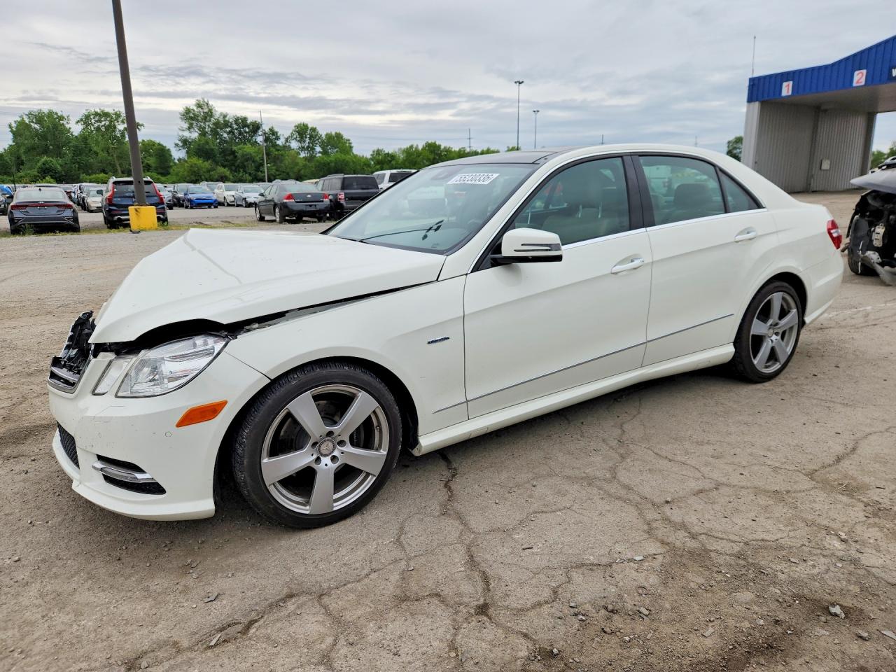 2012 MERCEDES-BENZ E E350 4-MATIC