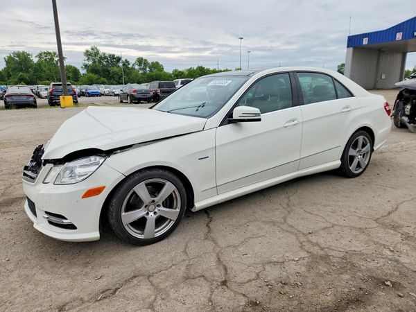 2012 MERCEDES-BENZ E E350 4-MATIC