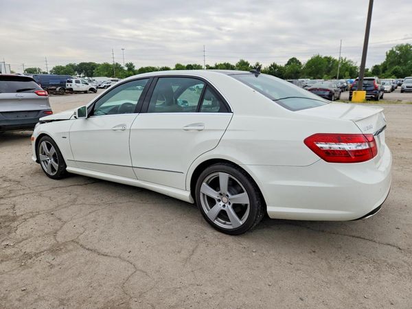 2012 MERCEDES-BENZ E E350 4-MATIC