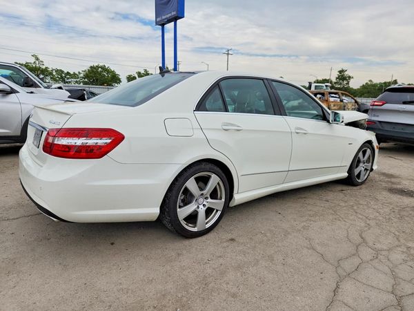 2012 MERCEDES-BENZ E E350 4-MATIC