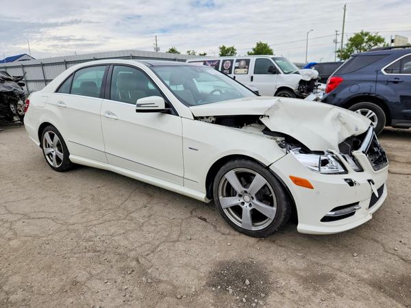 2012 MERCEDES-BENZ E E350 4-MATIC