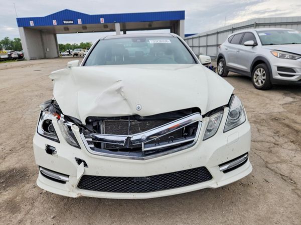 2012 MERCEDES-BENZ E E350 4-MATIC