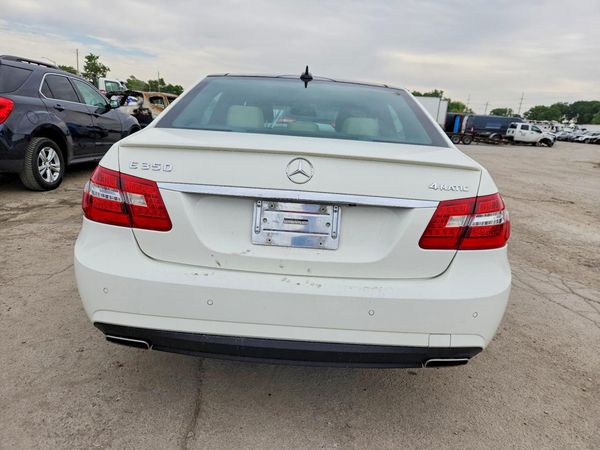 2012 MERCEDES-BENZ E E350 4-MATIC