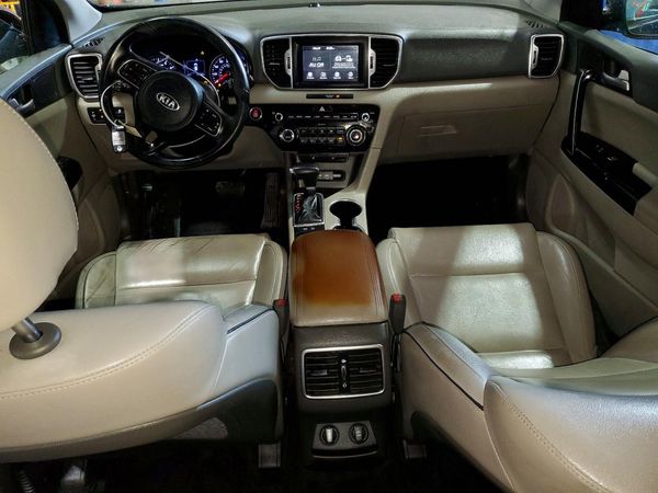 2019 KIA SPORTAGE EX