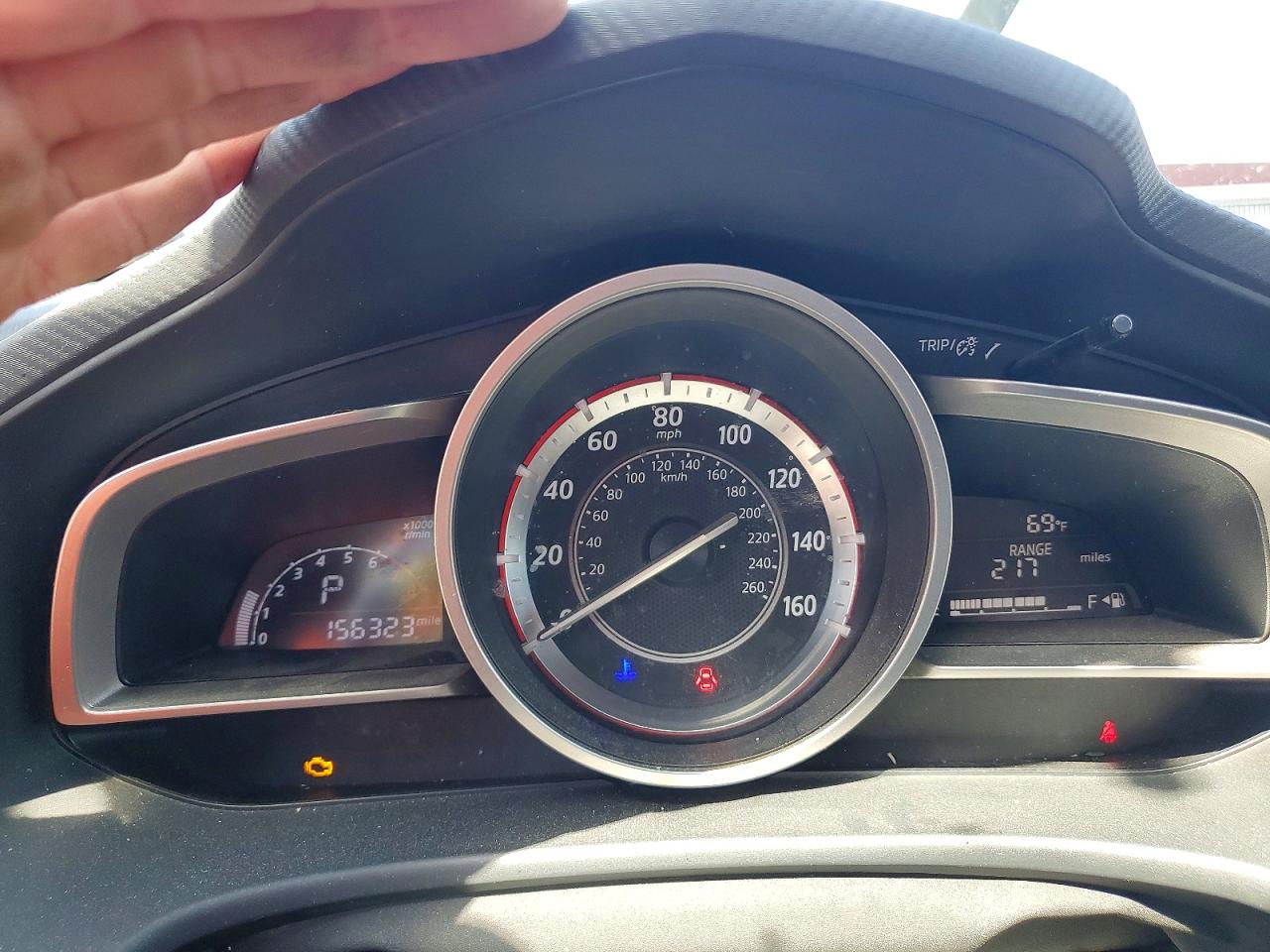 2015 MAZDA 3 Sport/GX