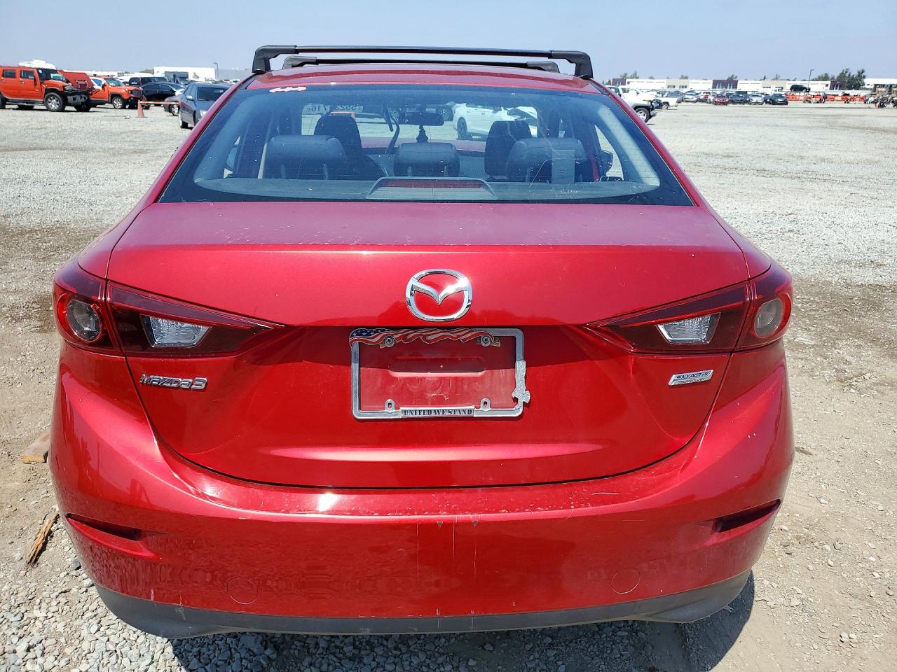 2015 MAZDA 3 Sport/GX