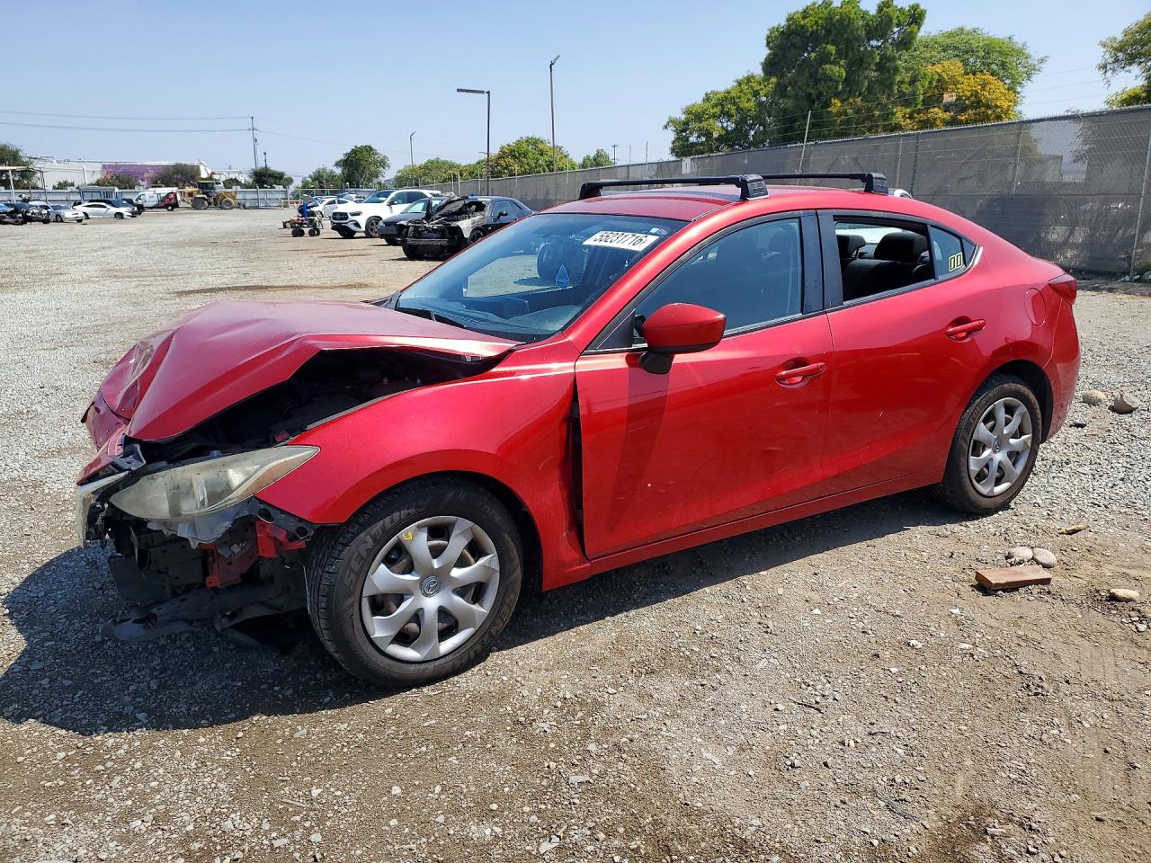 2015 MAZDA 3 Sport/GX