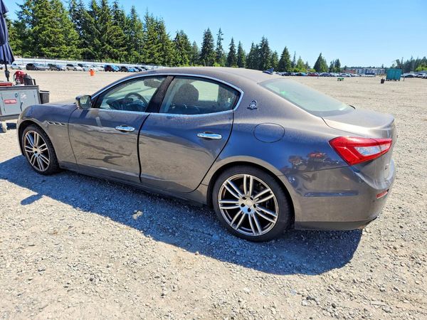 2014 MASERATI GHIBLI