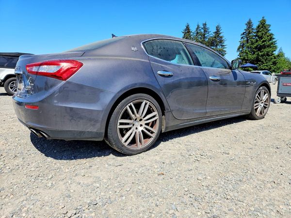 2014 MASERATI GHIBLI