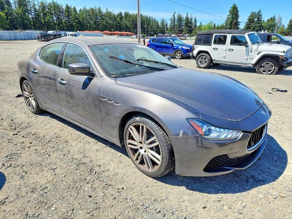 2014 MASERATI GHIBLI
