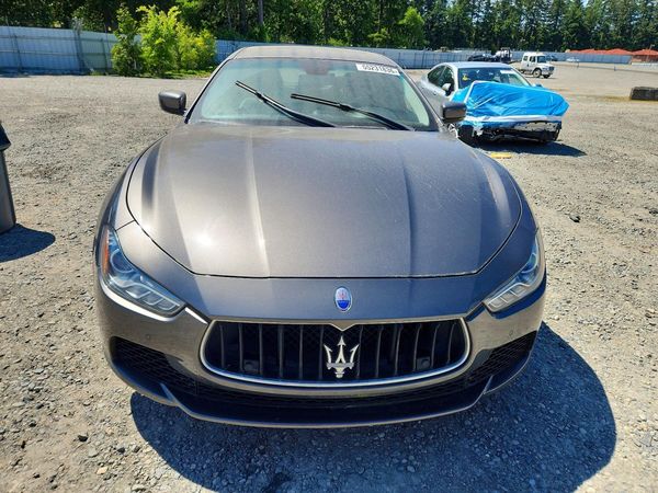 2014 MASERATI GHIBLI