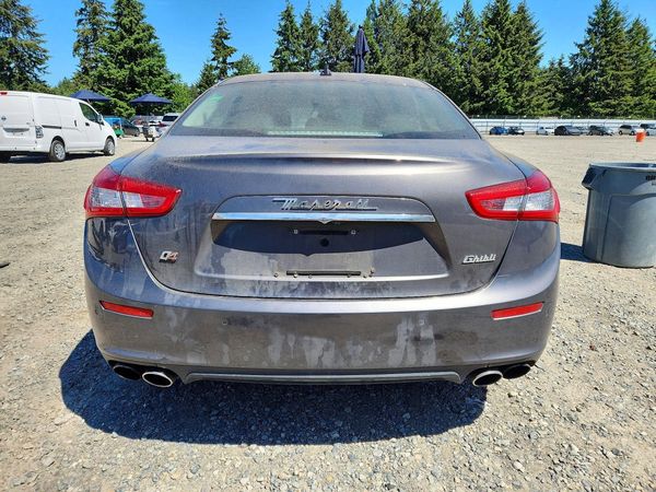 2014 MASERATI GHIBLI
