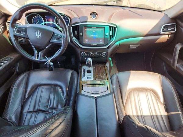 2014 MASERATI GHIBLI