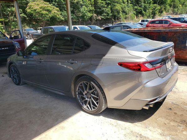 2025 TOYOTA CAMRY