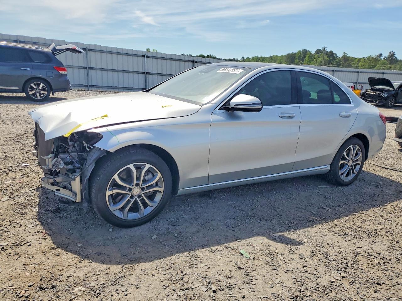 2016 MERCEDES-BENZ C C300-4M