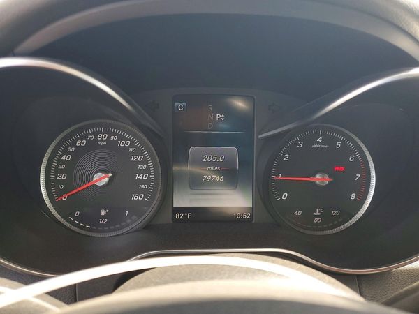 2016 MERCEDES-BENZ C C300-4M
