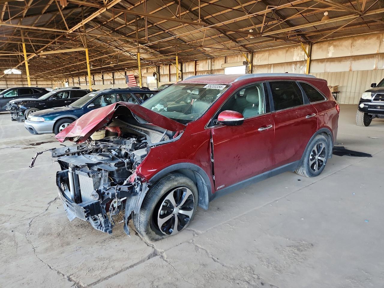 2016 KIA SORENTO