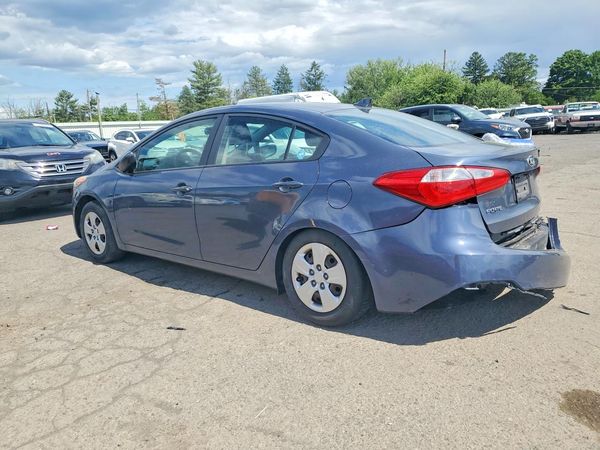 2016 KIA FORTE GL (Middle-Low Grade)