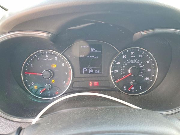 2016 KIA FORTE GL (Middle-Low Grade)