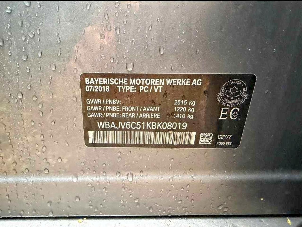 2019 BMW 640