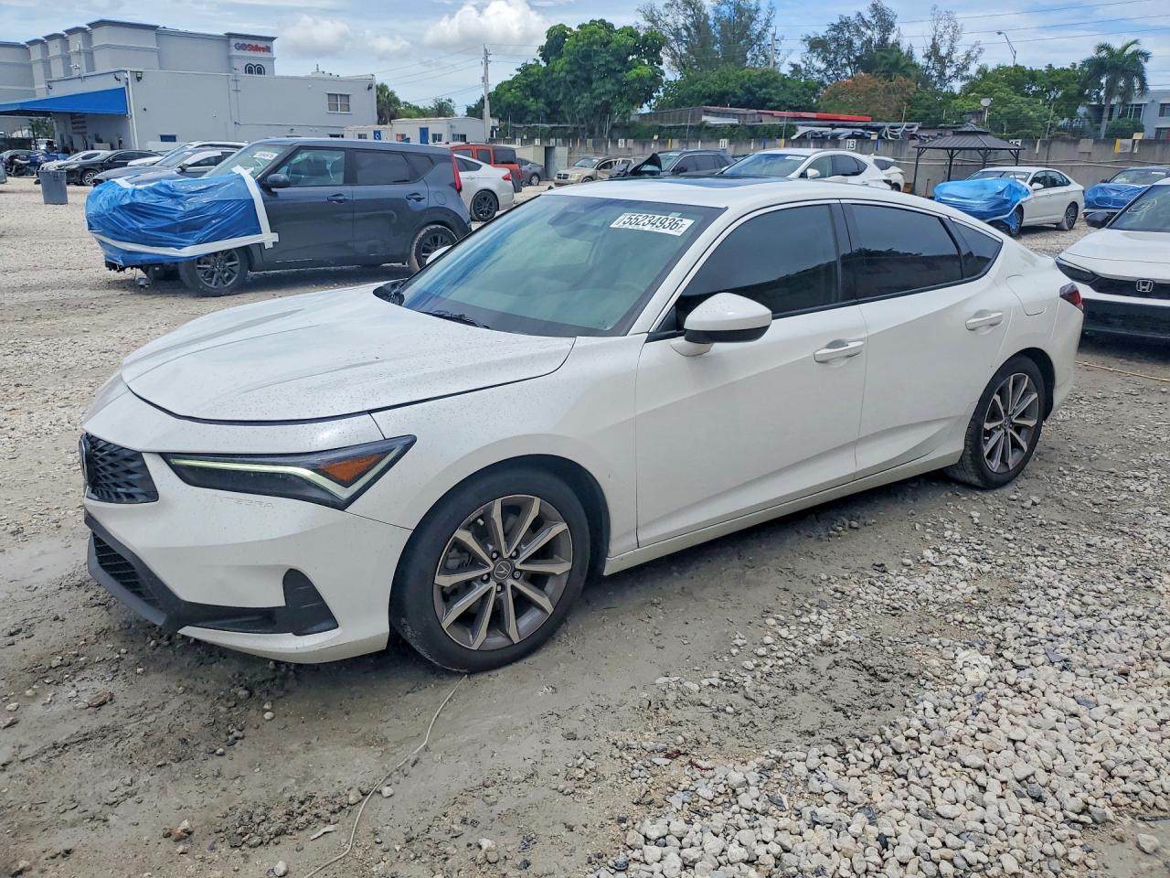 2025 ACURA INTEGRA BASE