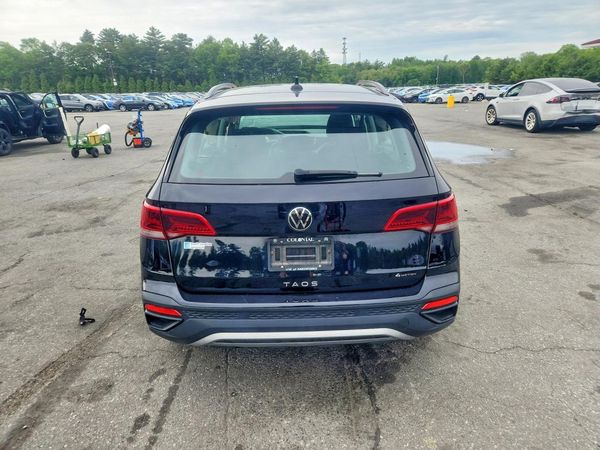2022 VOLKSWAGEN TAOS 4Motion S