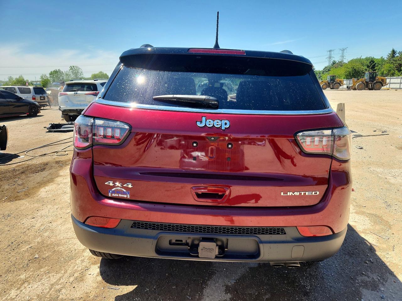 2022 JEEP COMPASS LIMITED 4X4