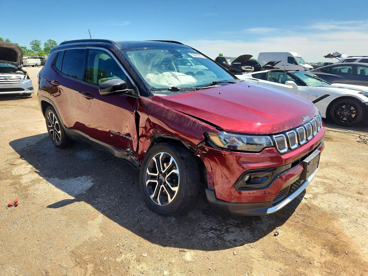 2022 JEEP COMPASS LIMITED 4X4