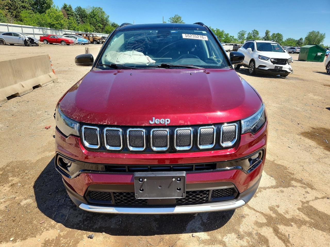 2022 JEEP COMPASS LIMITED 4X4