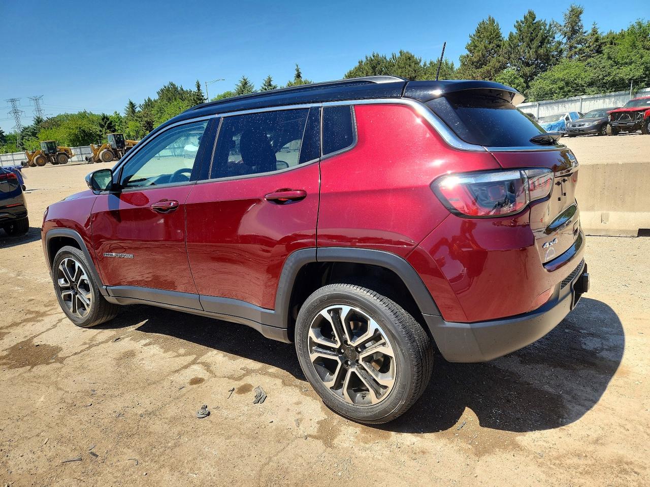 2022 JEEP COMPASS LIMITED 4X4