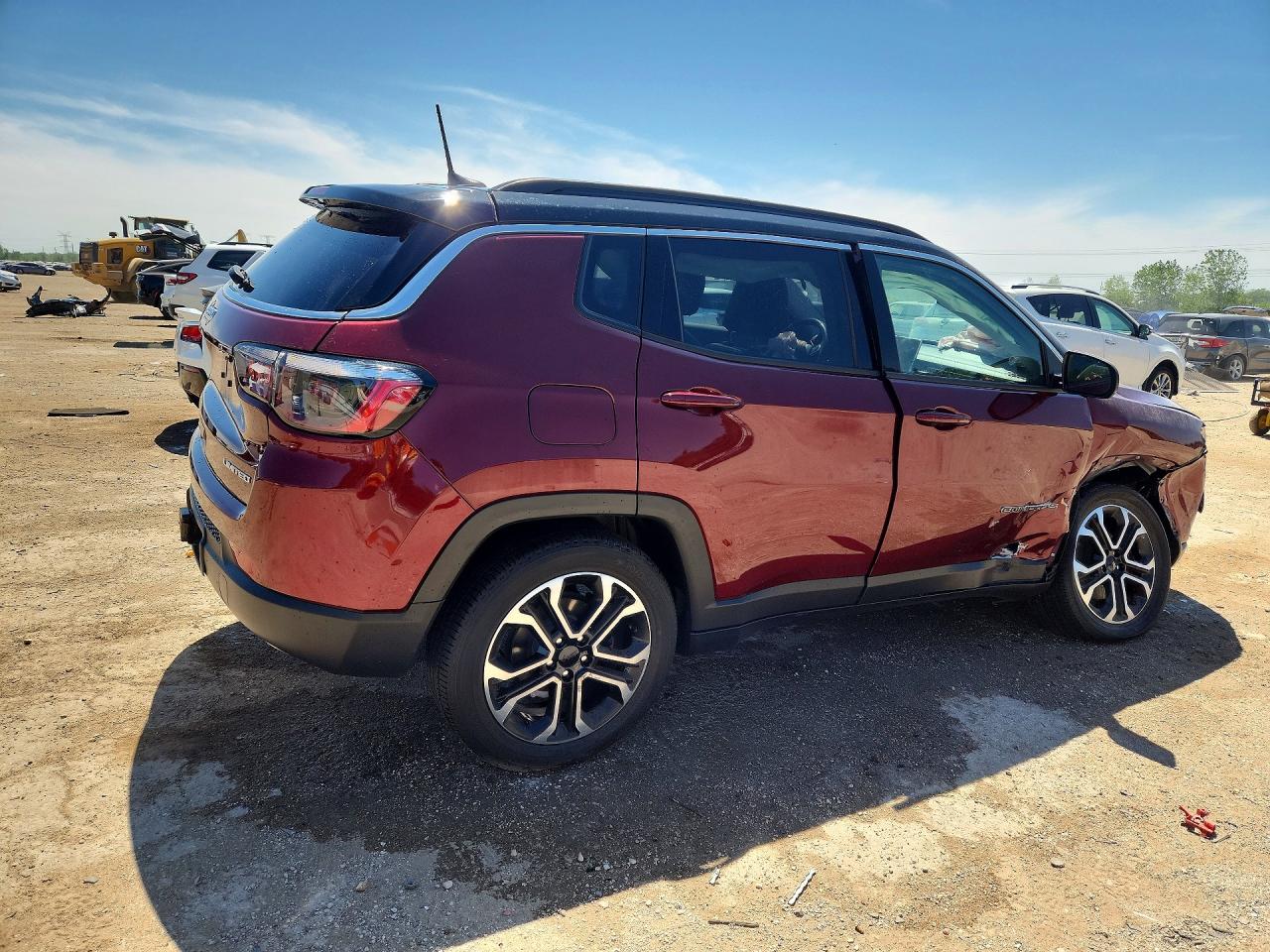 2022 JEEP COMPASS LIMITED 4X4
