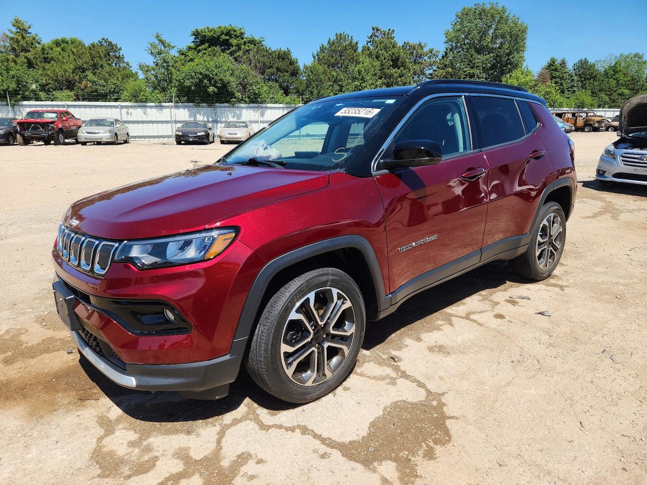 2022 JEEP COMPASS LIMITED 4X4