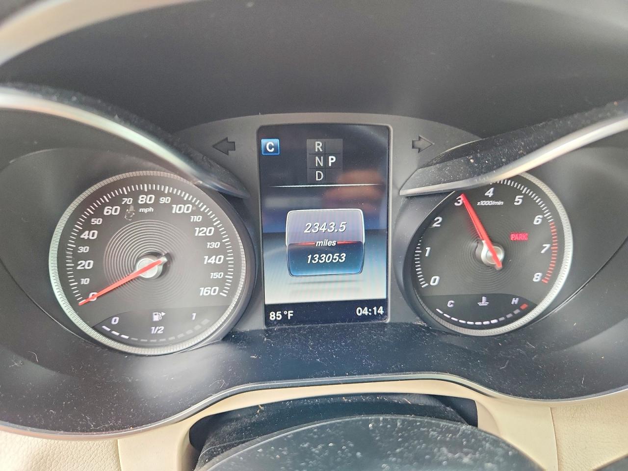 2019 MERCEDES-BENZ GLC GLC 300-4M