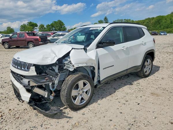 2022 JEEP COMPASS LATITUDE 4X4