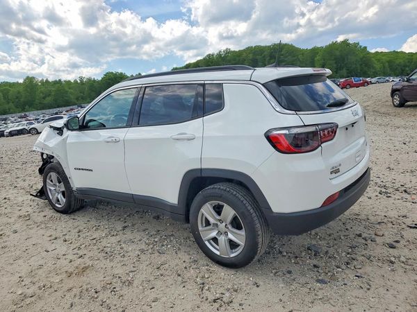 2022 JEEP COMPASS LATITUDE 4X4