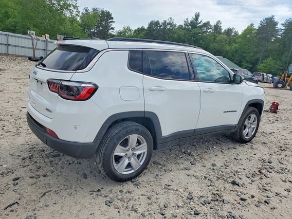 2022 JEEP COMPASS LATITUDE 4X4