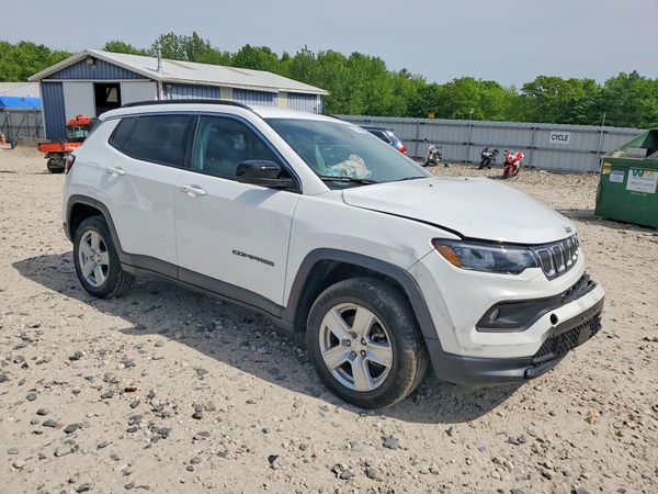 2022 JEEP COMPASS LATITUDE 4X4