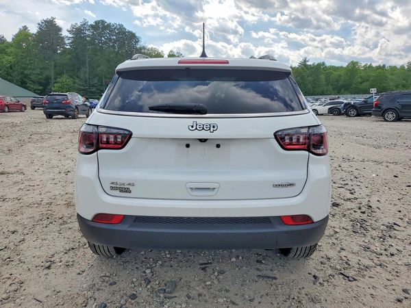 2022 JEEP COMPASS LATITUDE 4X4