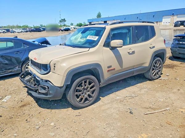 2016 JEEP RENEGADE LATITUDE 4X4