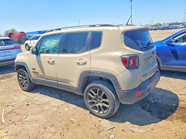 2016 JEEP RENEGADE LATITUDE 4X4