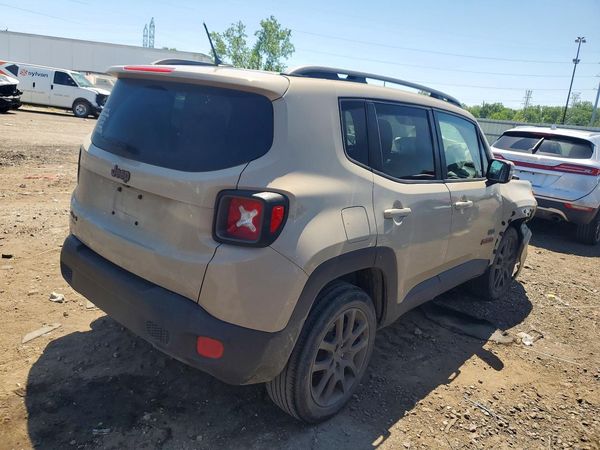 2016 JEEP RENEGADE LATITUDE 4X4