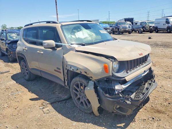 2016 JEEP RENEGADE LATITUDE 4X4