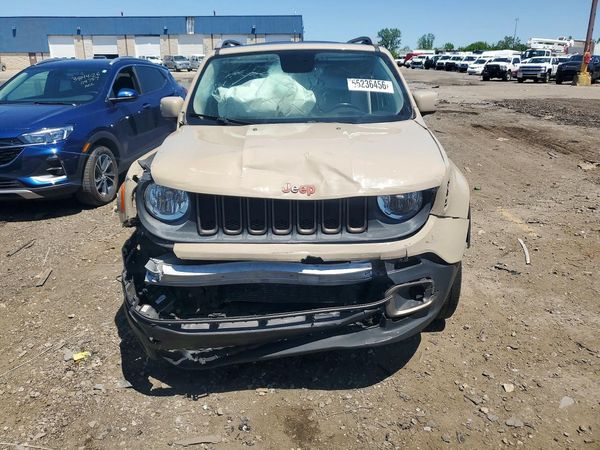2016 JEEP RENEGADE LATITUDE 4X4