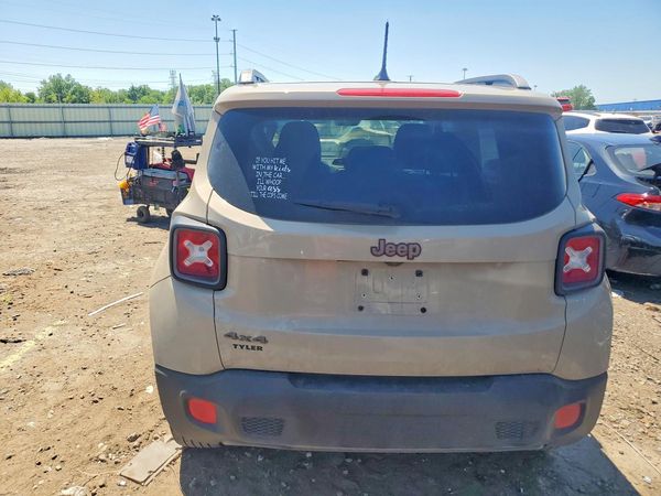 2016 JEEP RENEGADE LATITUDE 4X4