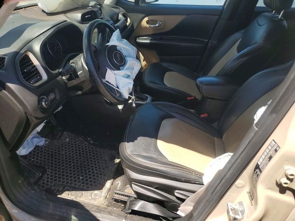 2016 JEEP RENEGADE LATITUDE 4X4