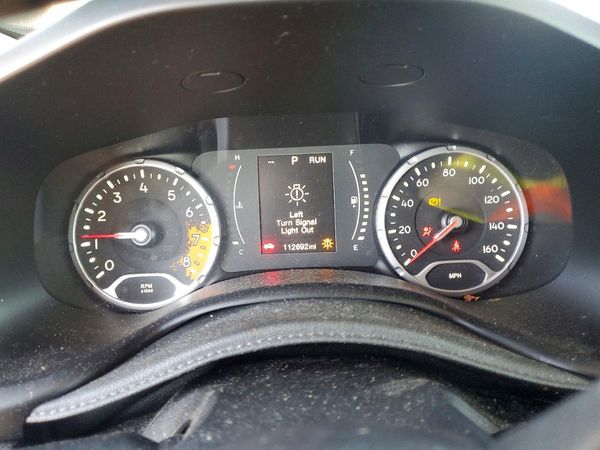 2016 JEEP RENEGADE LATITUDE 4X4