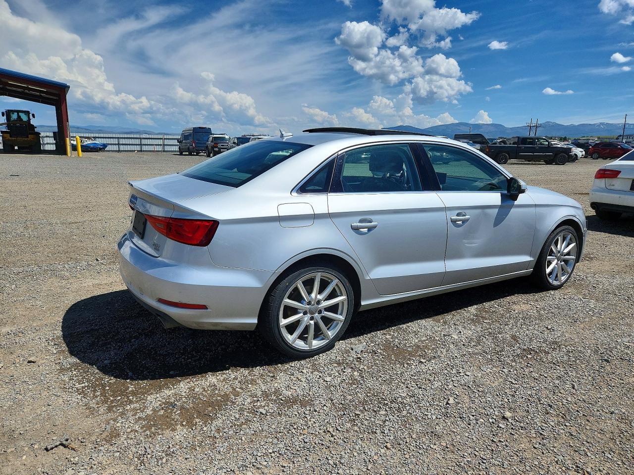 2015 AUDI A3 quattro Premium Plus