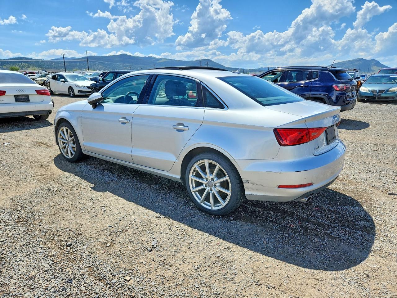 2015 AUDI A3 quattro Premium Plus