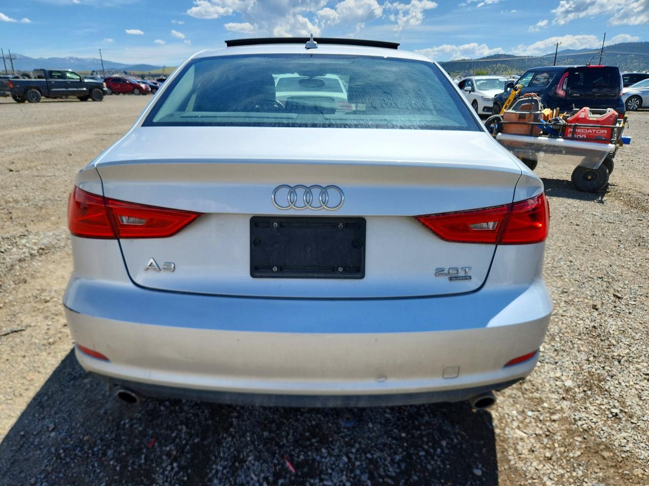 2015 AUDI A3 quattro Premium Plus